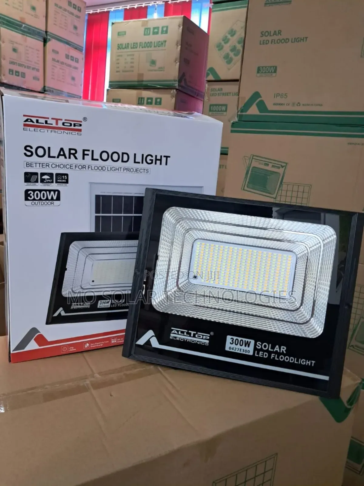 300w Solar Flood Lights