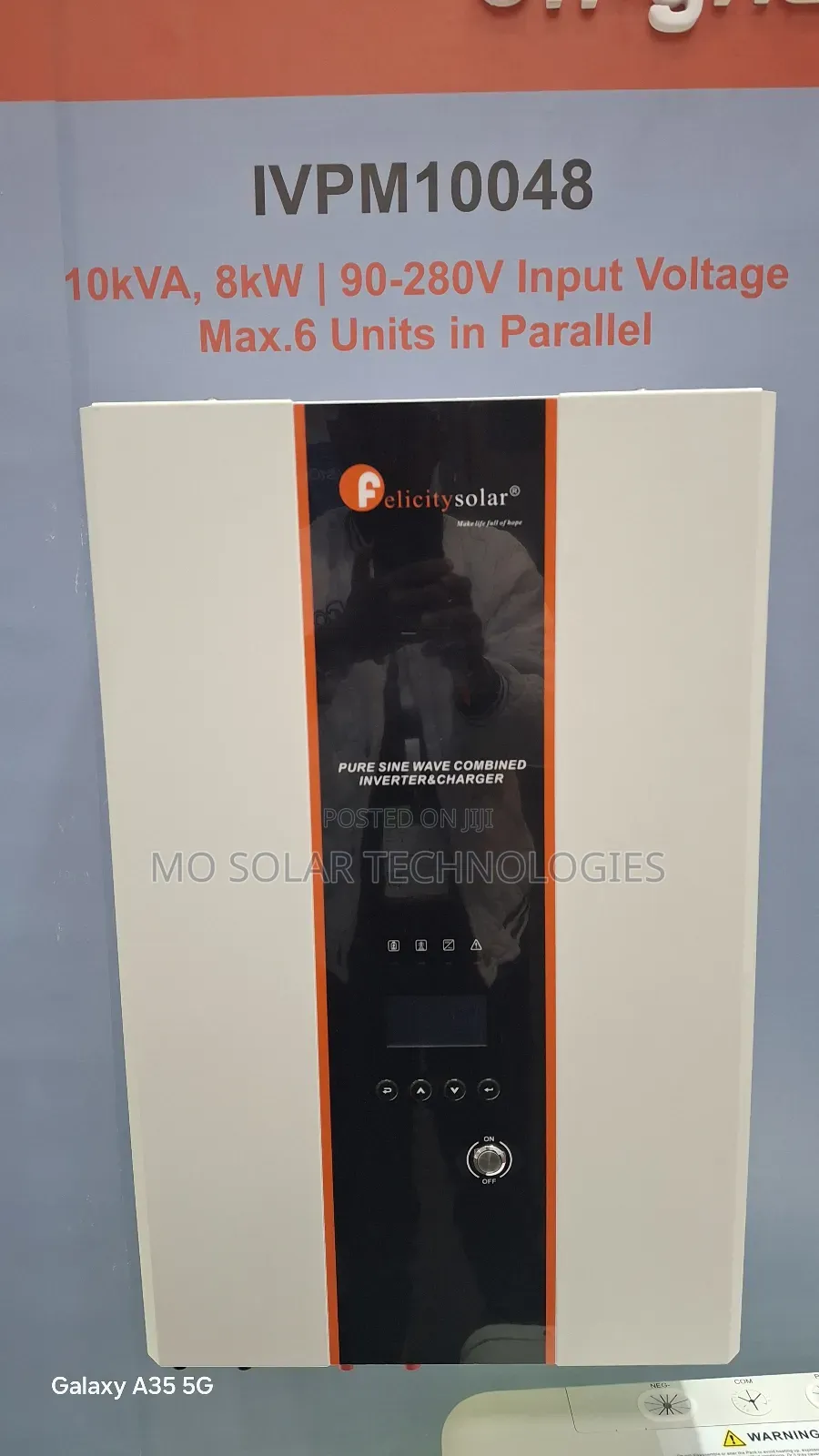 10kva 48v Felicity Low Frequency Hybrid Inverter