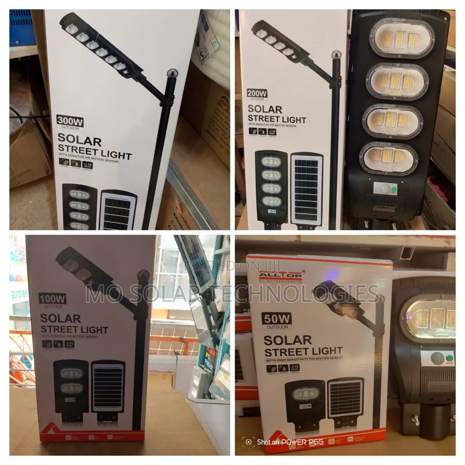 Alltop Solar Street Lights Wholesalers and Distributors