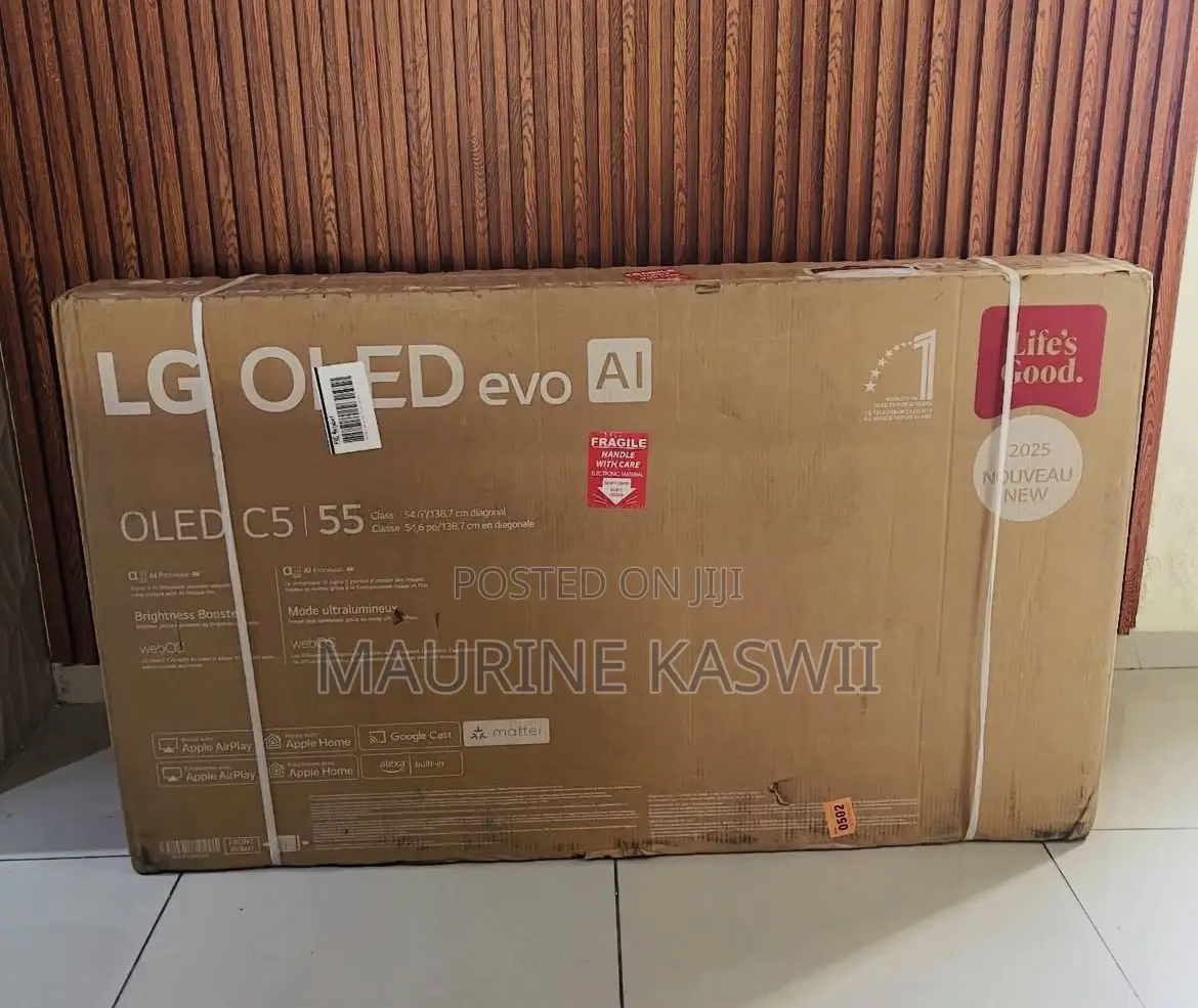 Lg 55-Inch Oled Evo Ai C5 Series Smart Tv