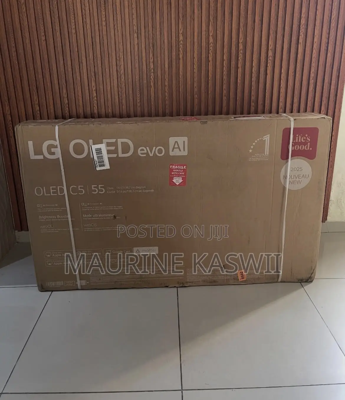 Lg 55-Inch Oled Evo Ai C5 Series Smart Tv