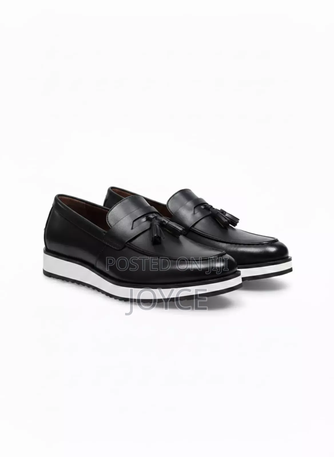 Azam Laceless Leather Shoes