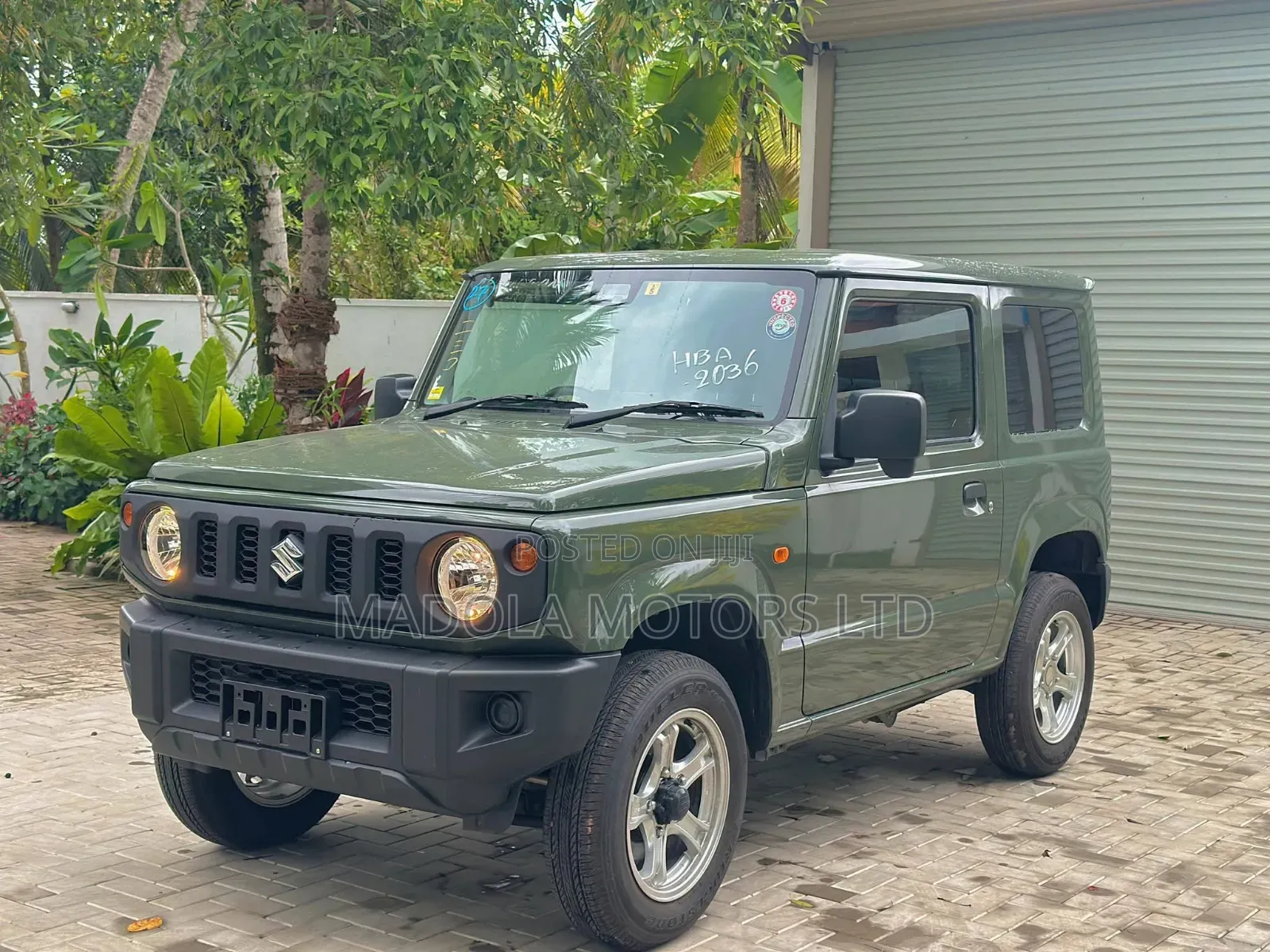 Suzuki Jimny 2020 Green