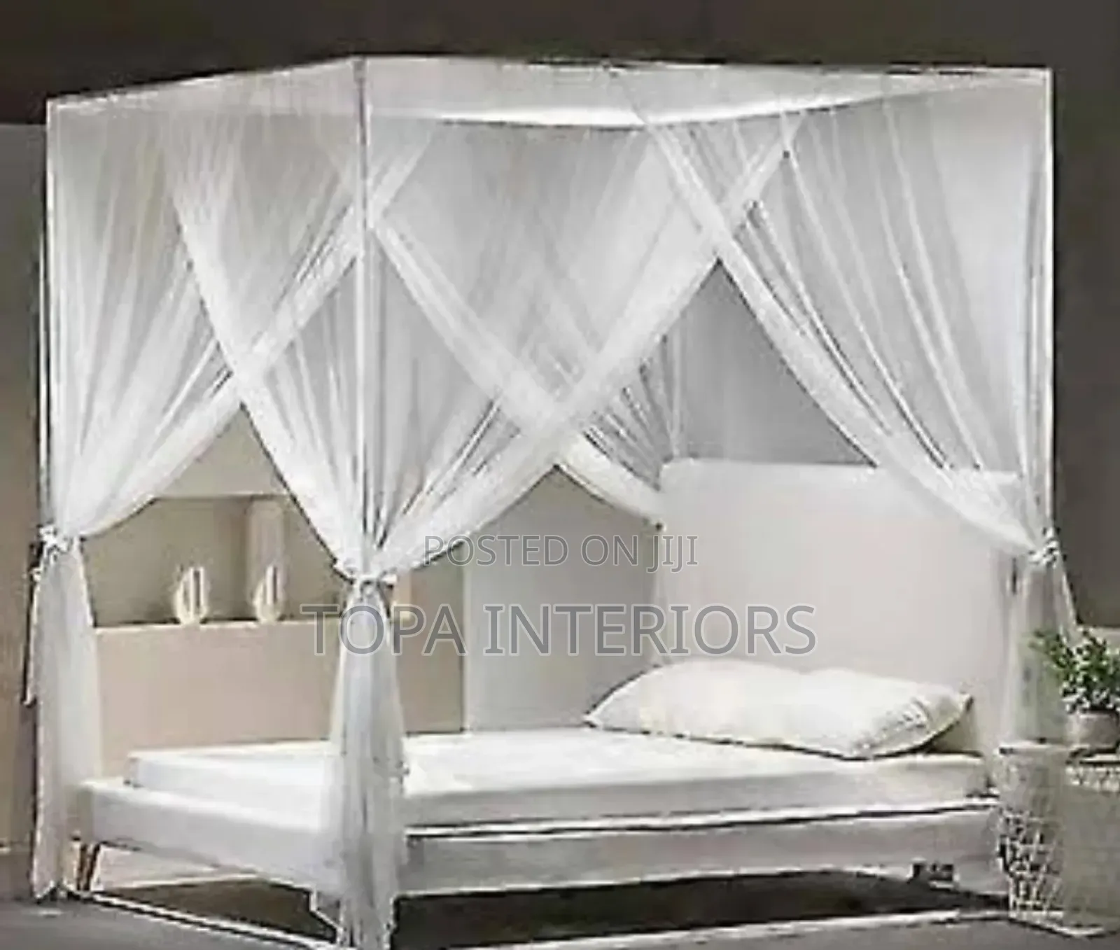 Size 4x6, 5x6 and 6x6 Better Home Drapery Mosquito Net