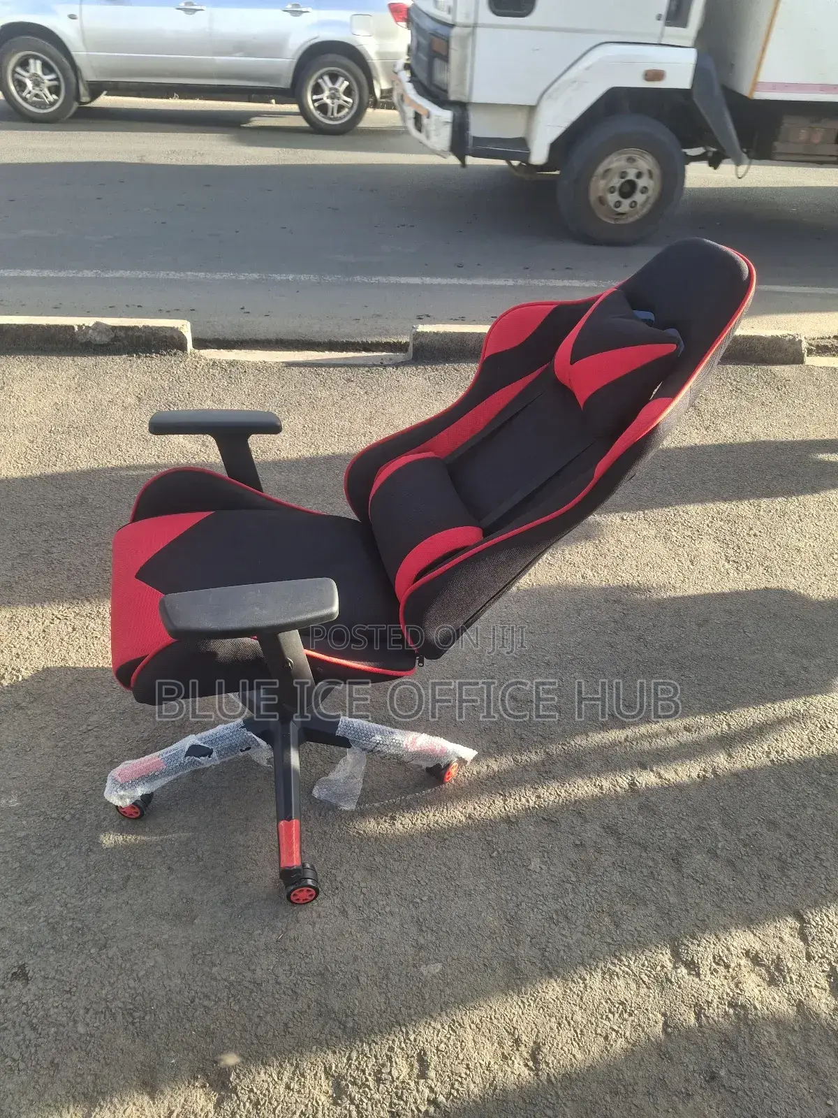 Recliner Fabric Gaming Chair