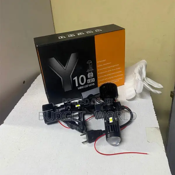. H7 Y10 Led Headlight – Bright Stable Light Performance