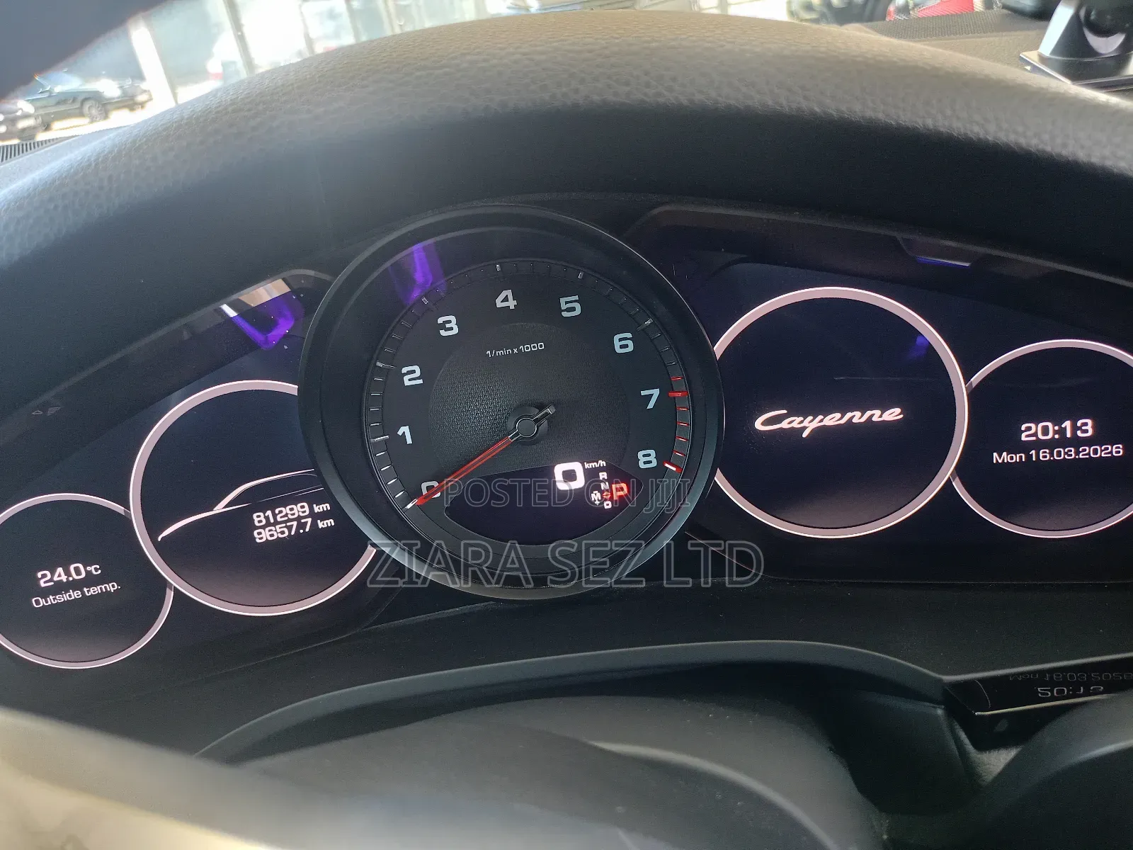 Porsche Cayenne 2018 White