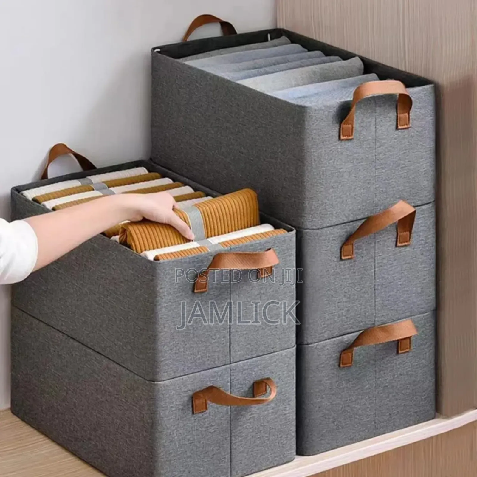 Foldable Clothes Storage Bag - Pm