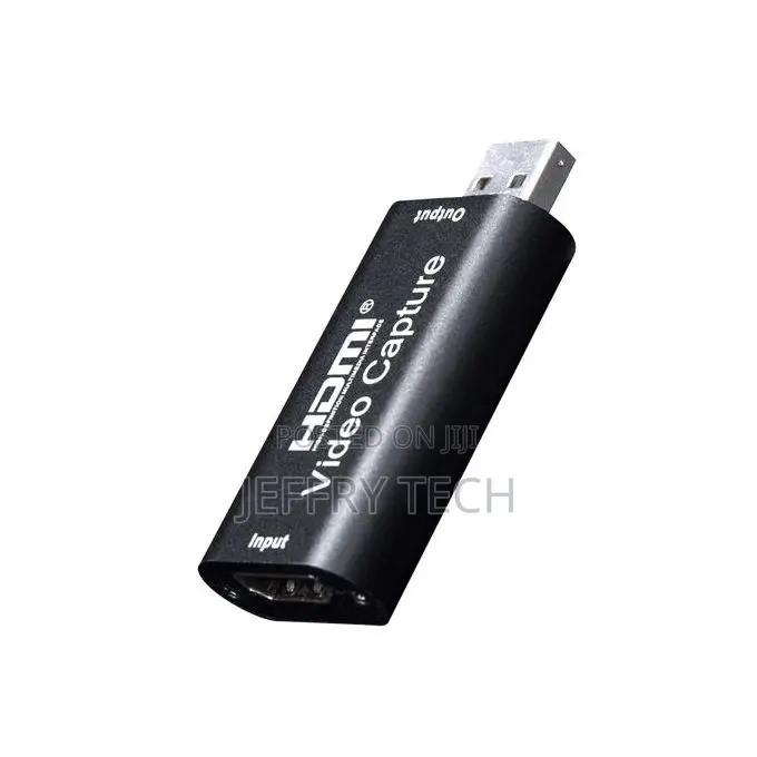 Video Capture Card Mini 1080p Usb 1.5 to Hd Input Hdmi