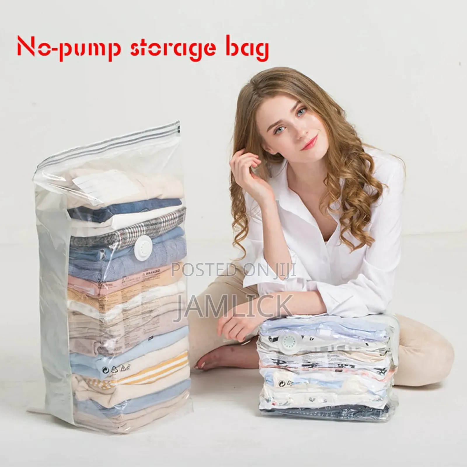 5pcs Vacuum Storage Bags Set –Hk