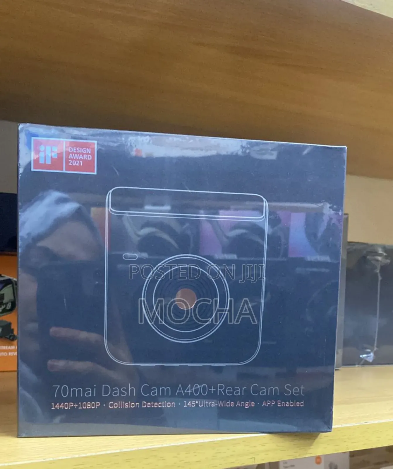 70mai Dash Cam A400+Rear Cam Set