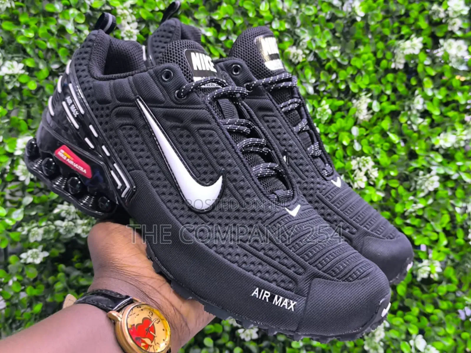 Quality Leather Casual Men Nike Airmax Ultra Sneakers Shoes