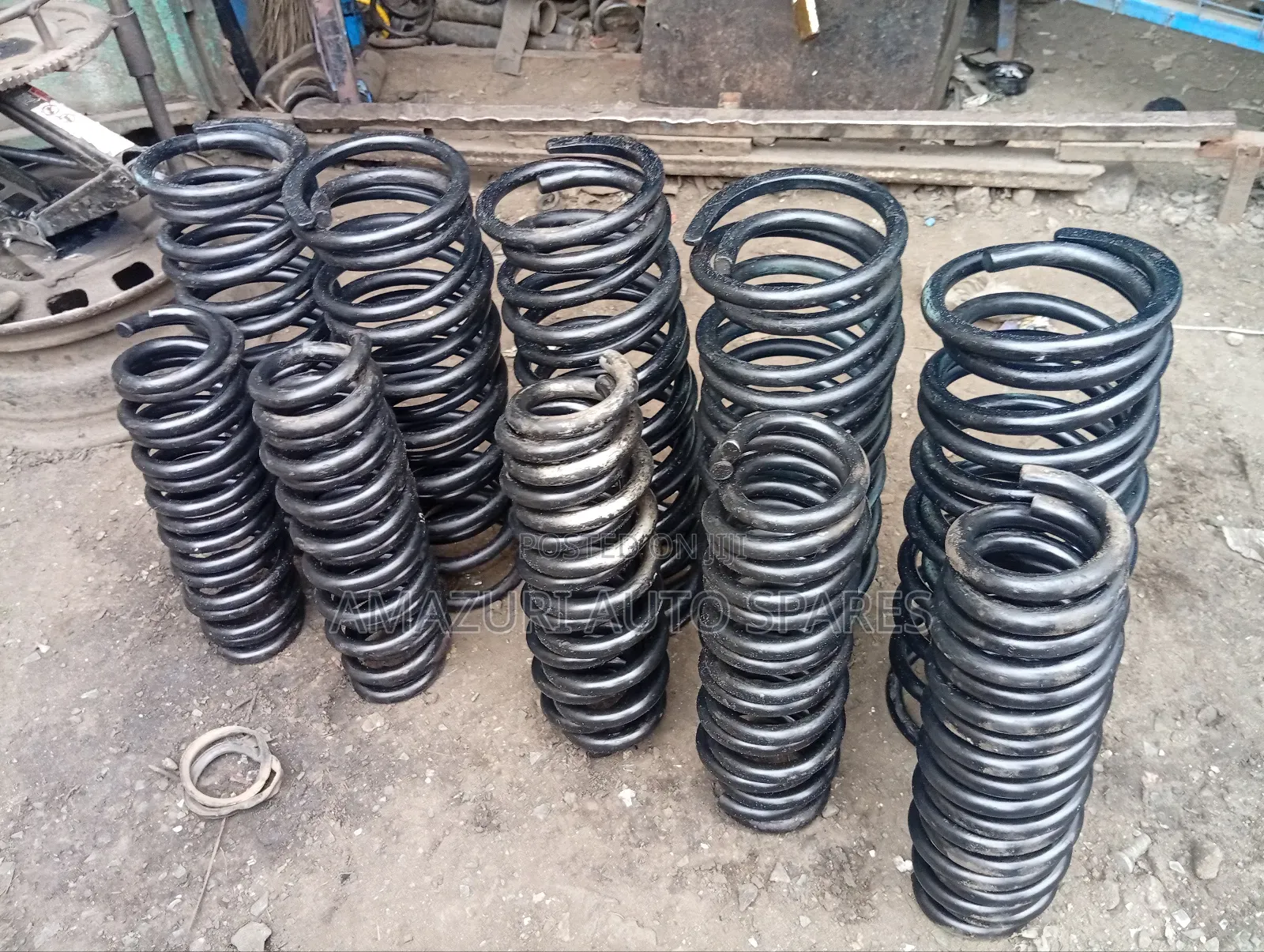 Mazda Heavy Duty Cail Springs