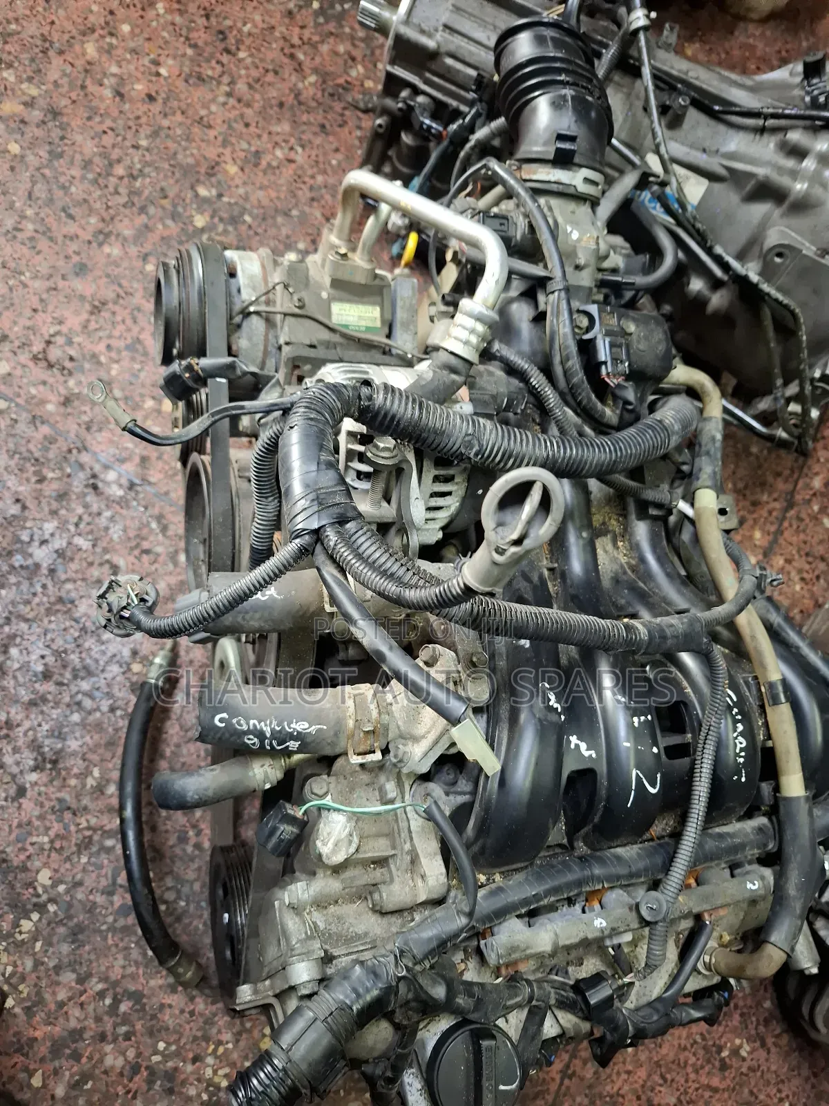 3sz Complete Engine for Toyota Rush