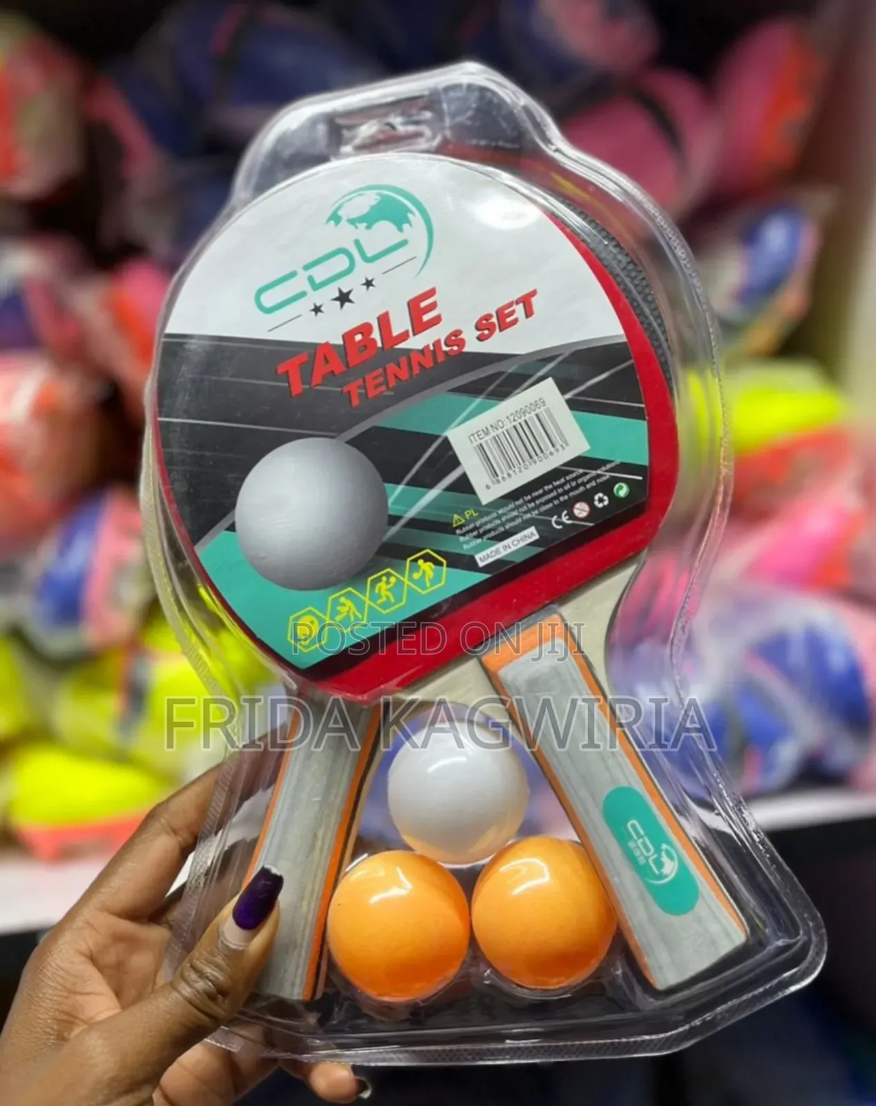Table Tennis Net and Posts