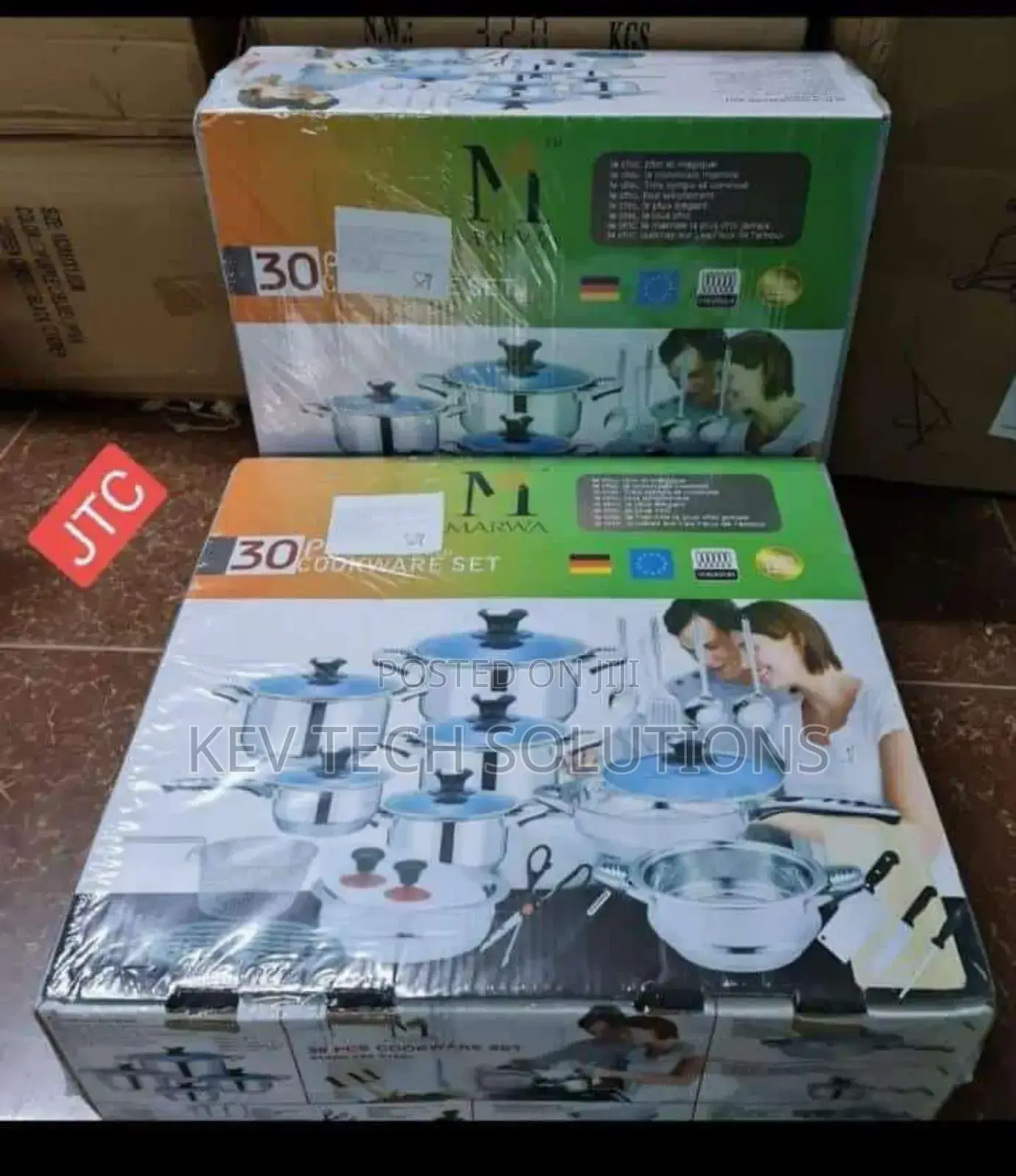 30 PCS Induction Sufurias