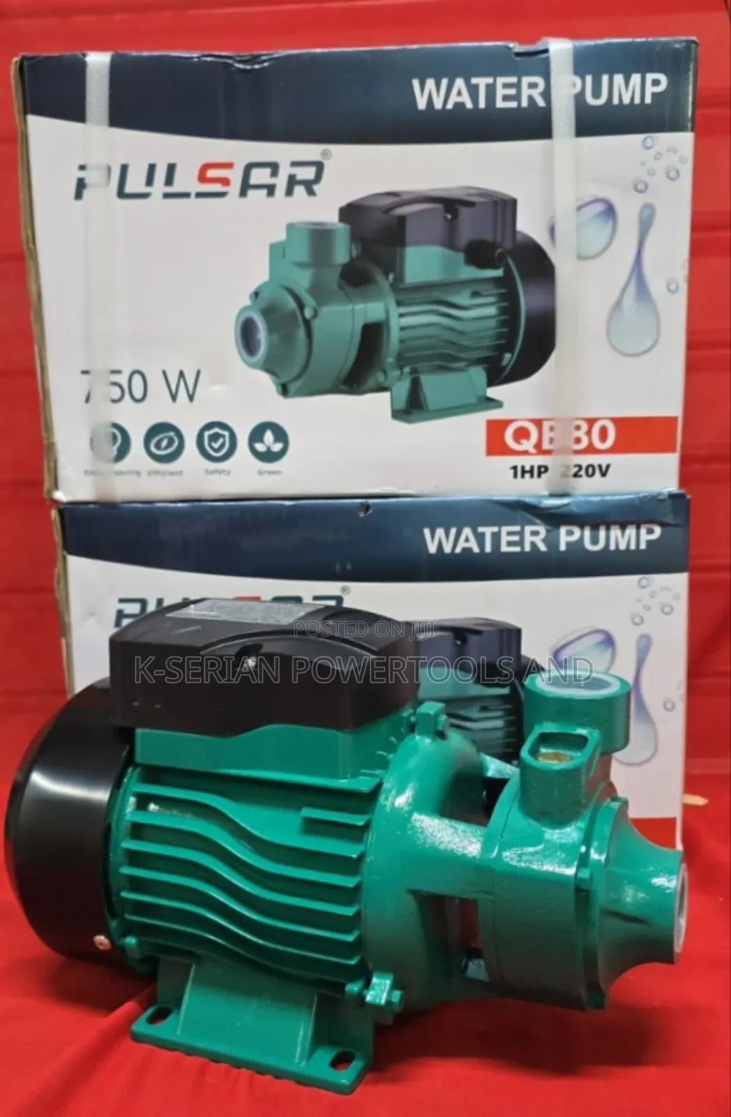 Original Pulsar 0.5hp Water Pump/0.5hp Booster Pump