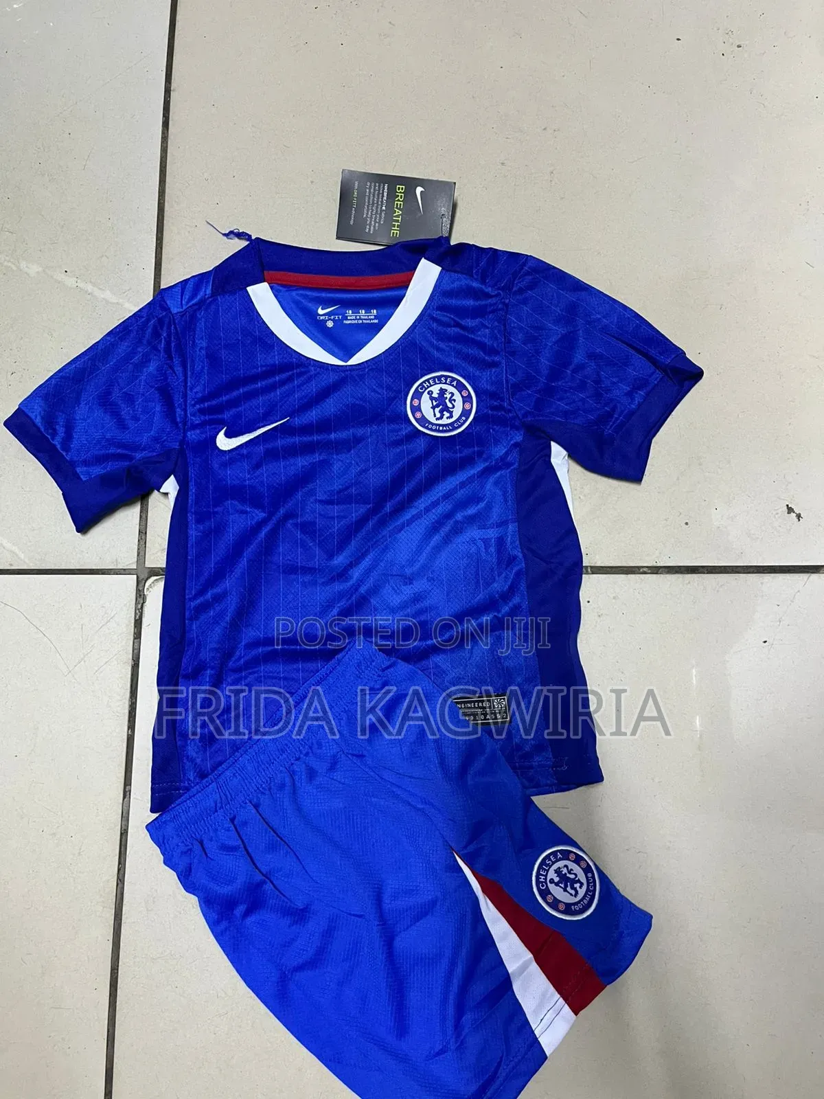 Kids Chelsea Football Jersey (3years to 18 Years)