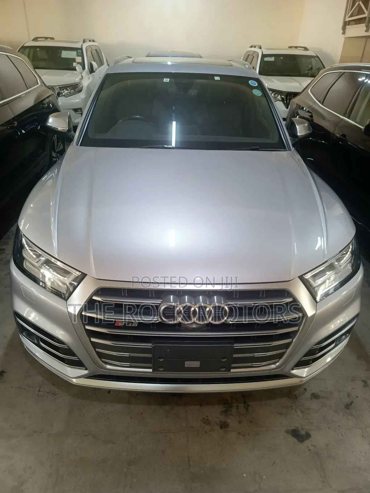 Audi Q5 2018 Silver