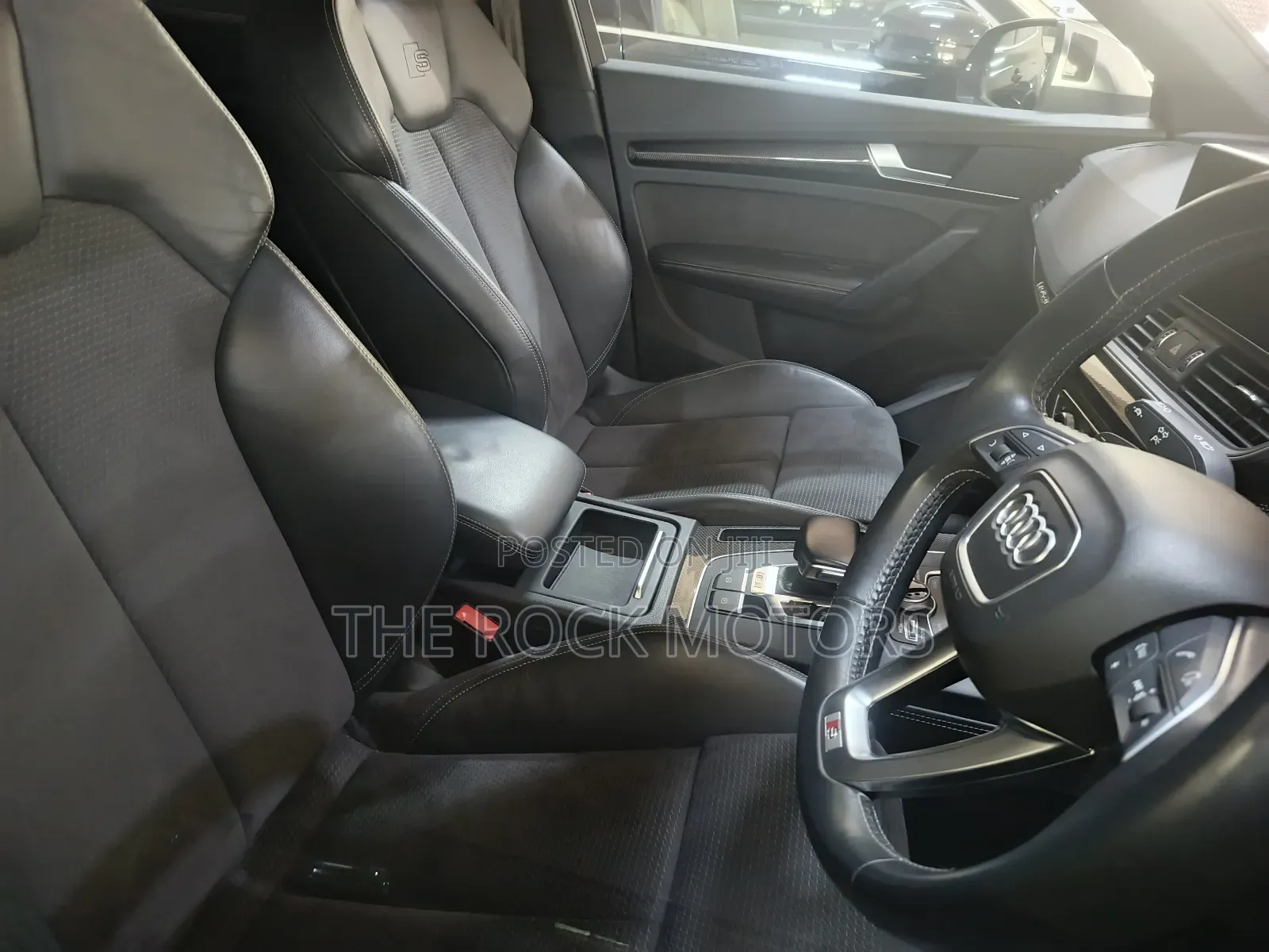 Audi Q5 2018 Silver