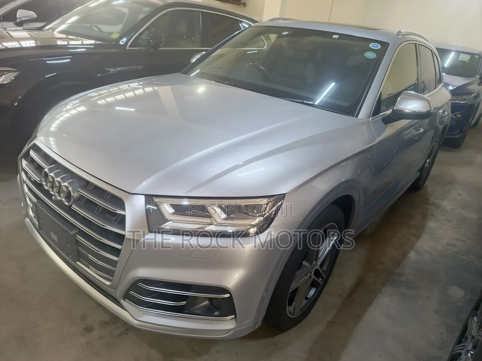 Audi Q5 2018 Silver
