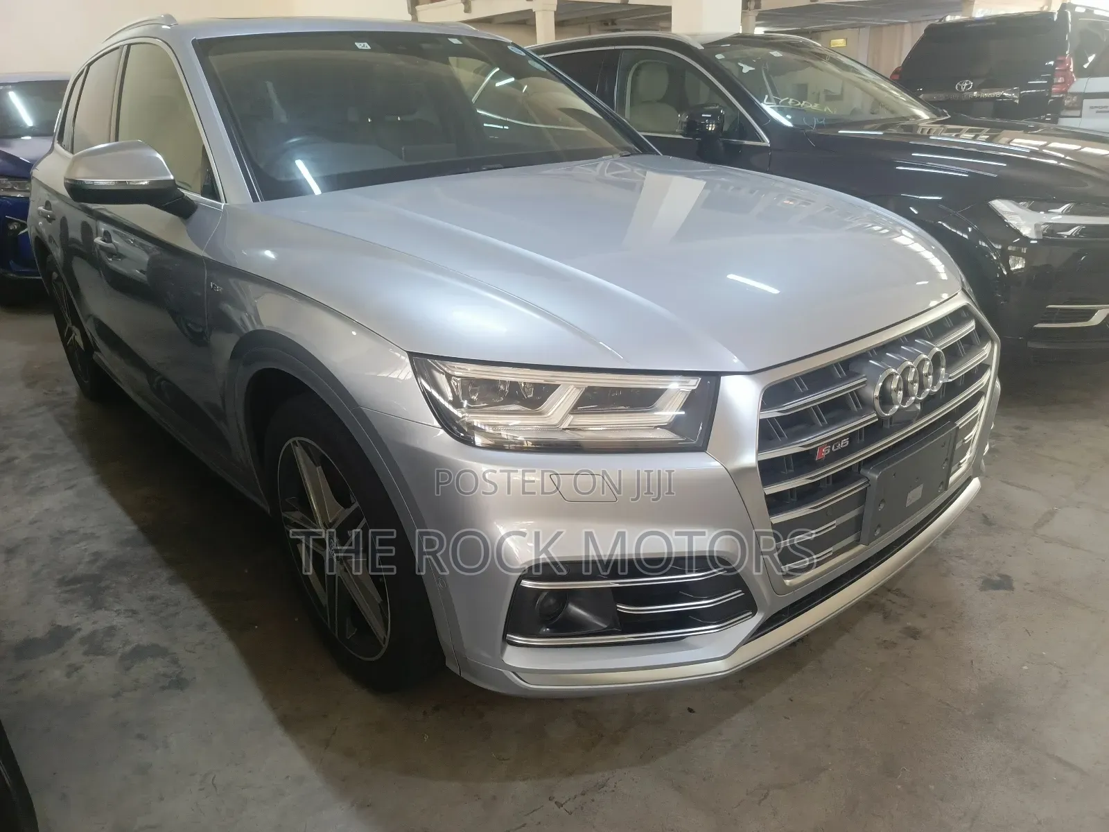 Audi Q5 2018 Silver