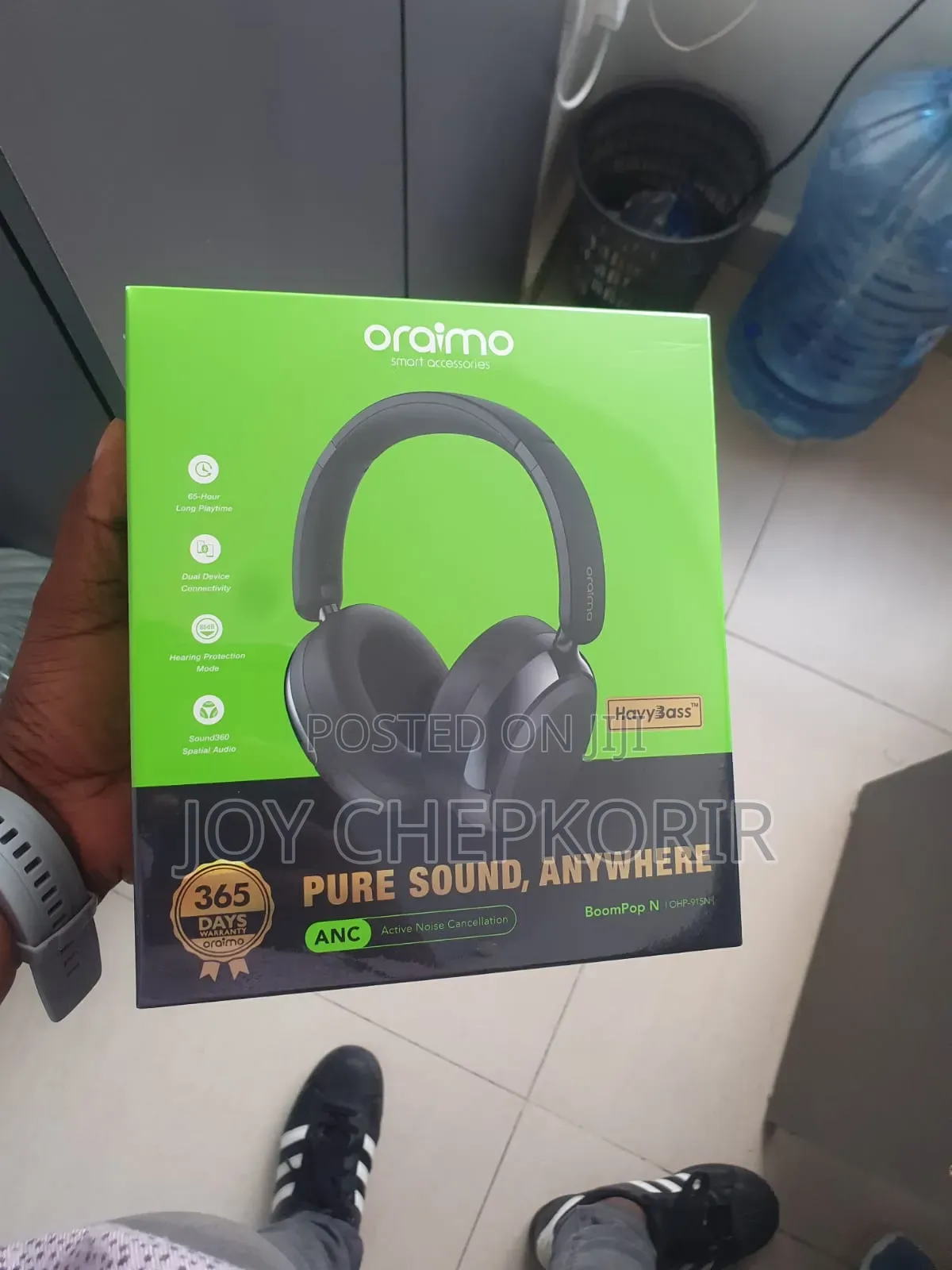 Oraimo Boompop N Headphones