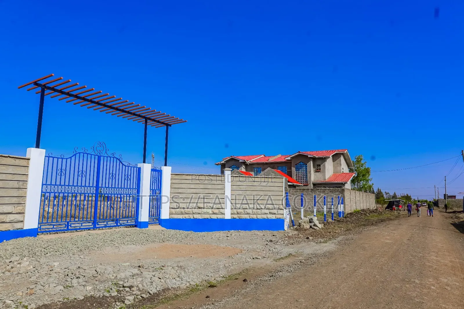 Ruiru -Eastern Bypass Kamakis PWW