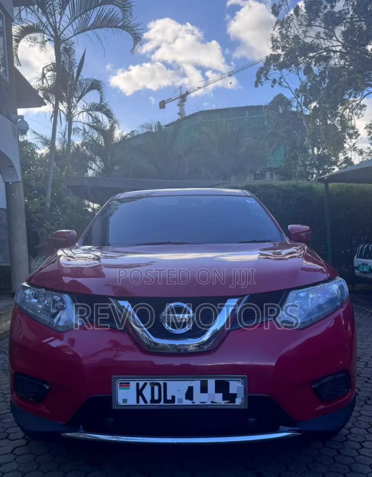 Nissan X-Trail 2.0 Petrol AWD 2016 Red