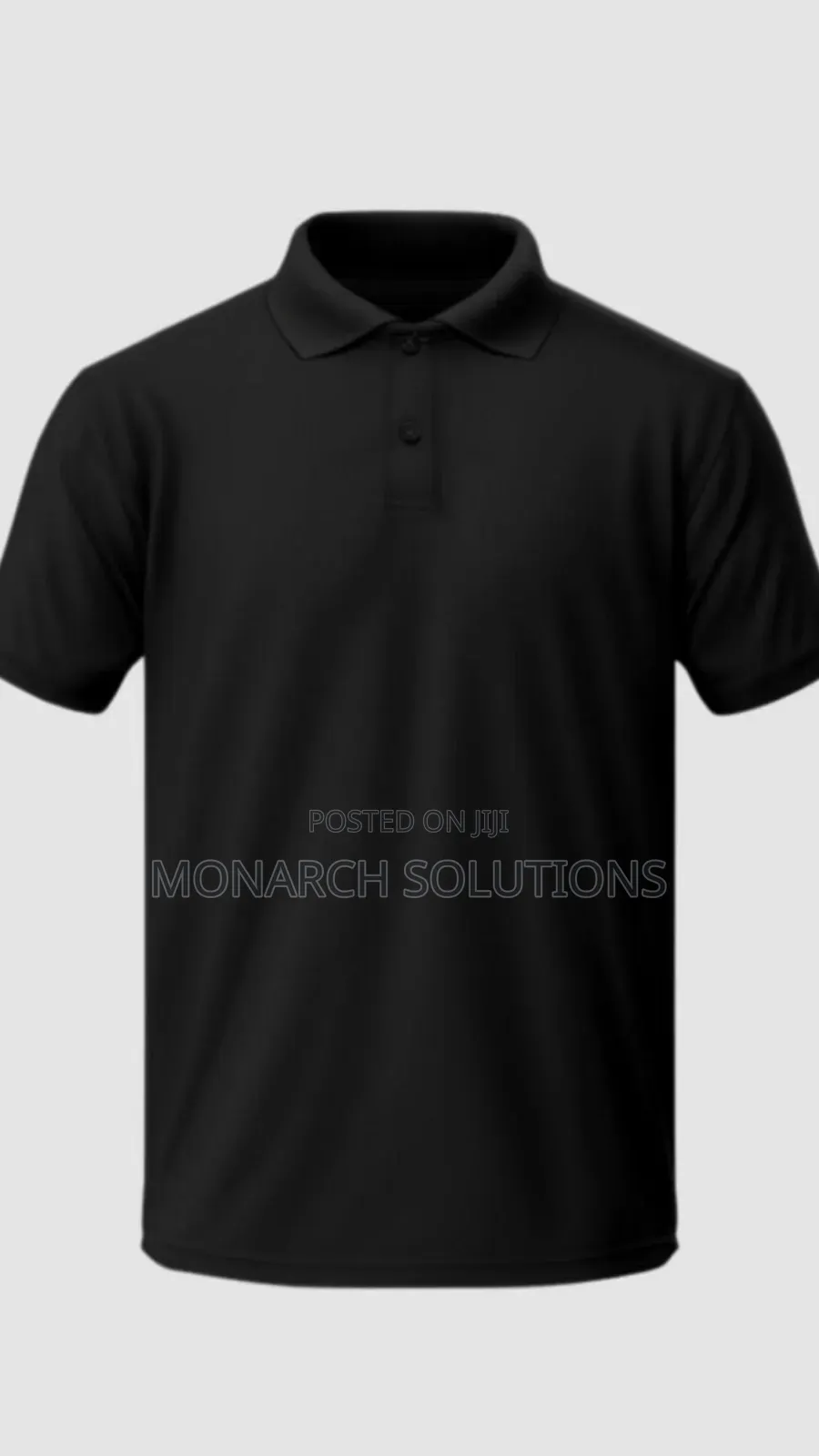 Black Polo and Grey Polo