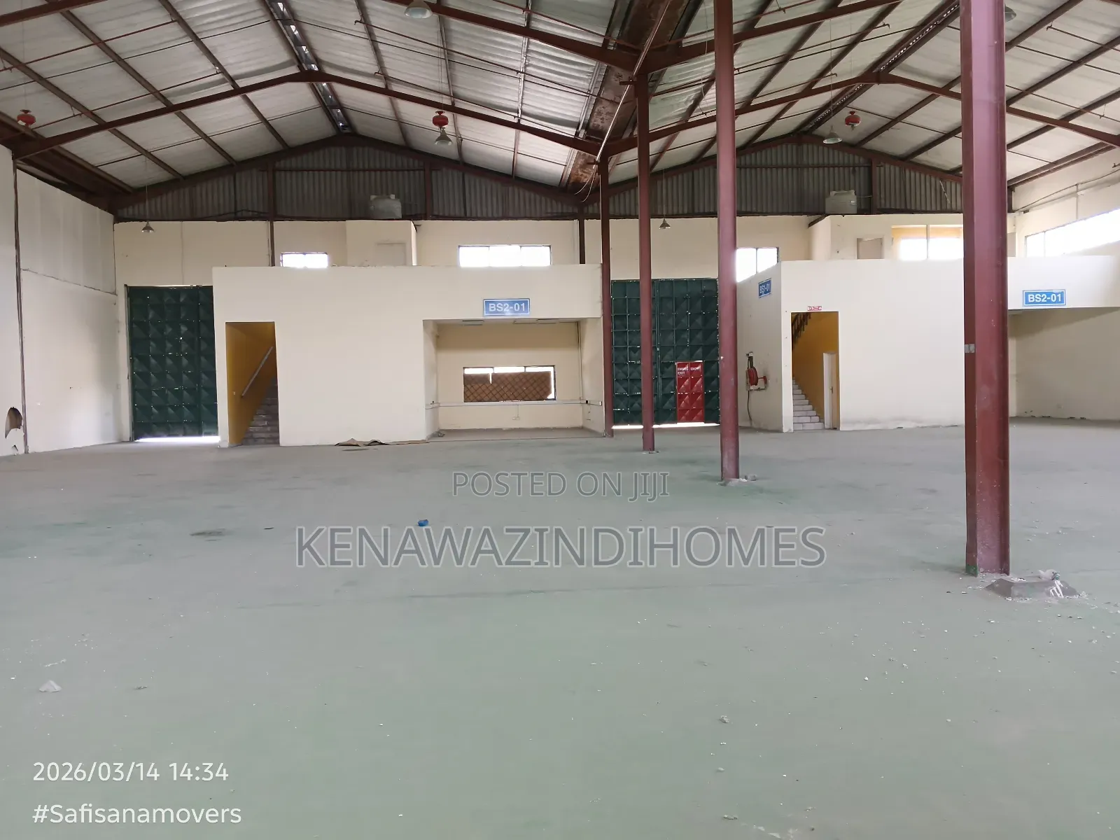 Godown for Rent Syokimau Mombasa Road 11,000 SQFT at
