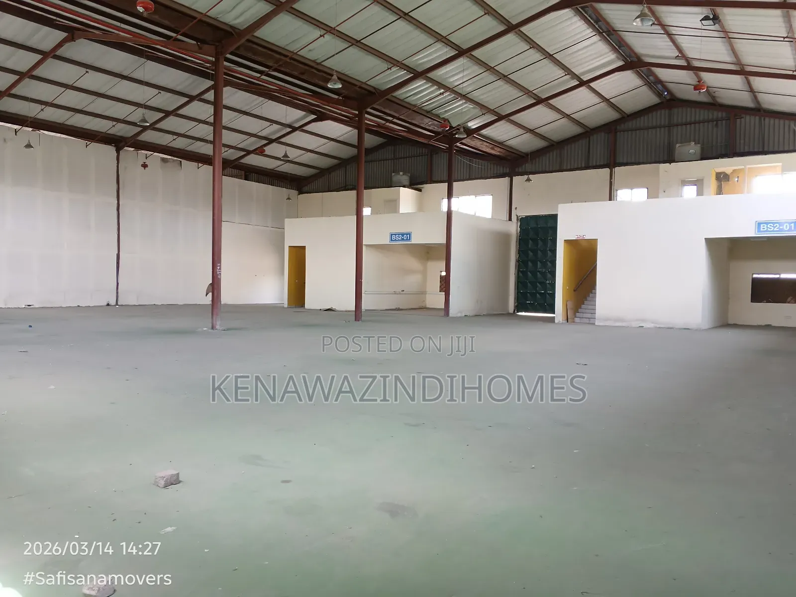 Godown for Rent Syokimau Mombasa Road 11,000 SQFT at