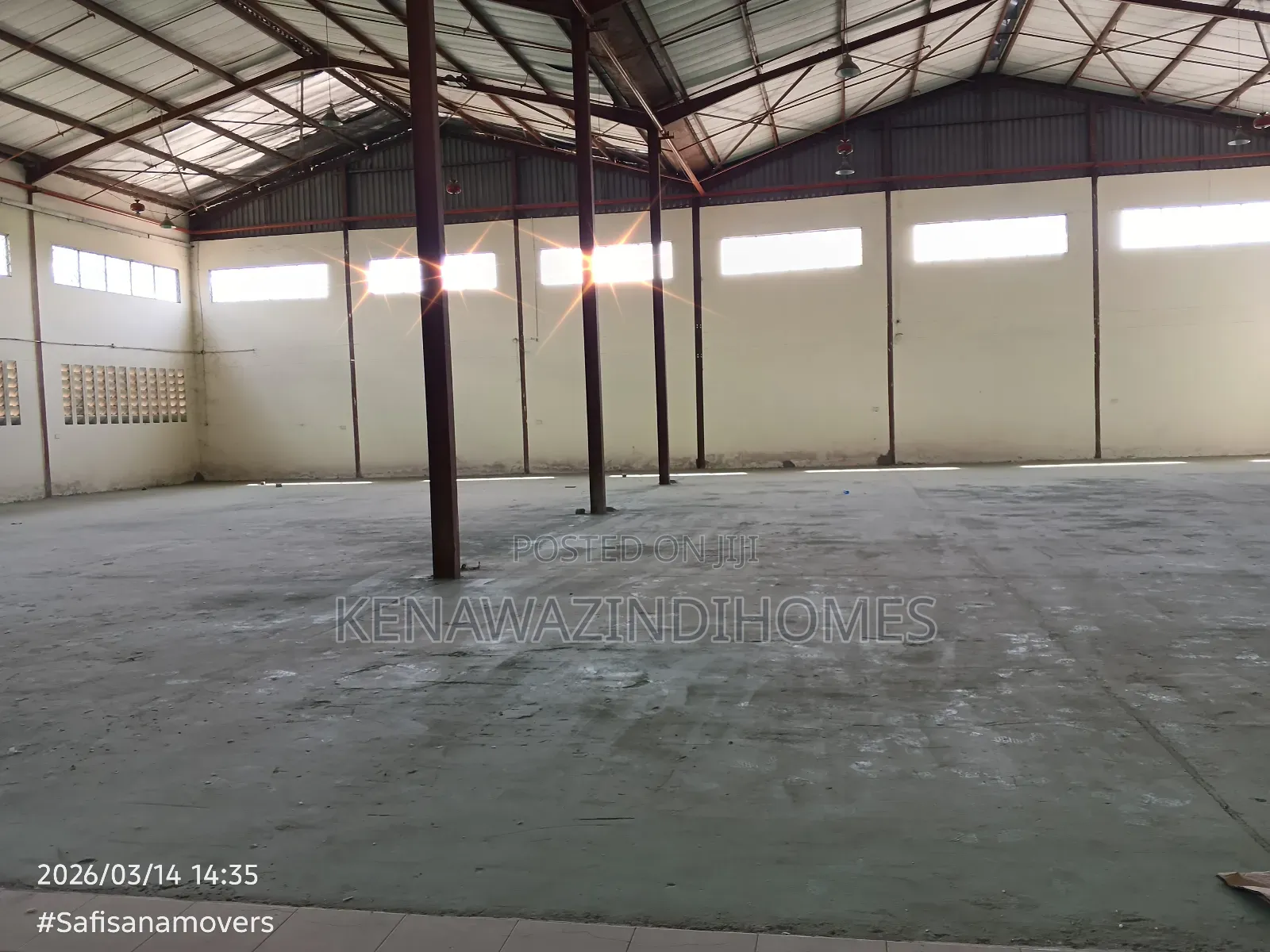 Godown for Rent Syokimau Mombasa Road 11,000 SQFT at
