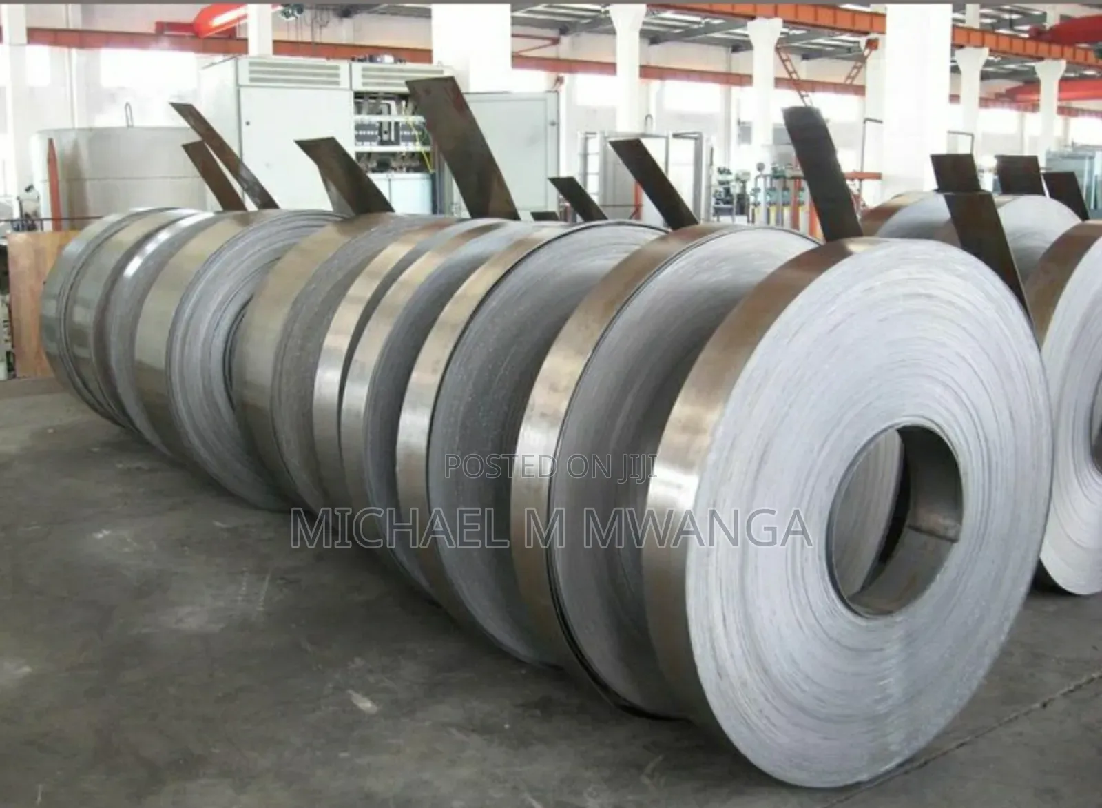 Structurally Stable Hoop Iron/Wall Pass 25kgs