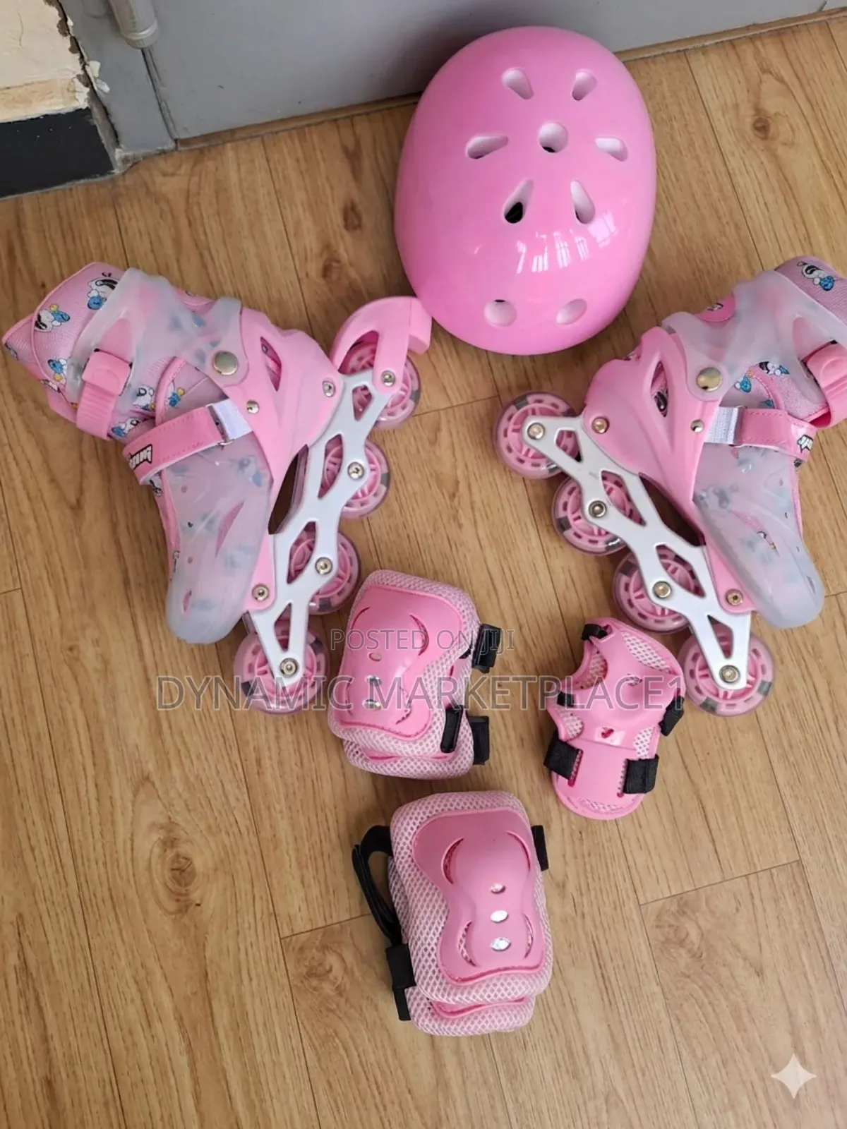 Adjustable Inline Skating Set