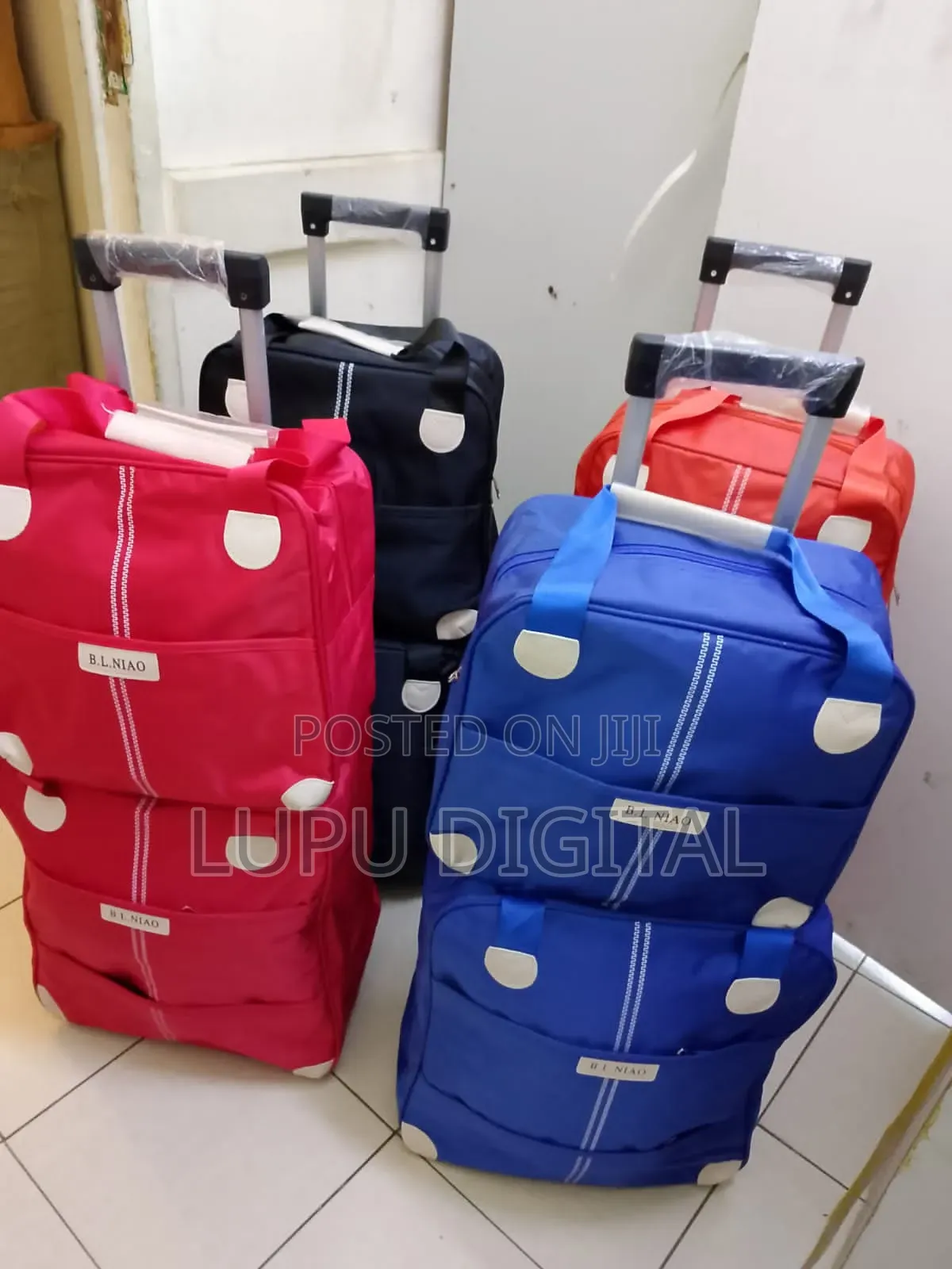 *2 in 1 High Quality Big Sizes Trolley Travel Bags*