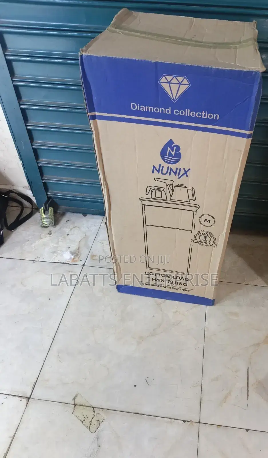 Nunix A1c Bottom Load Hot Cold Water Dispenser