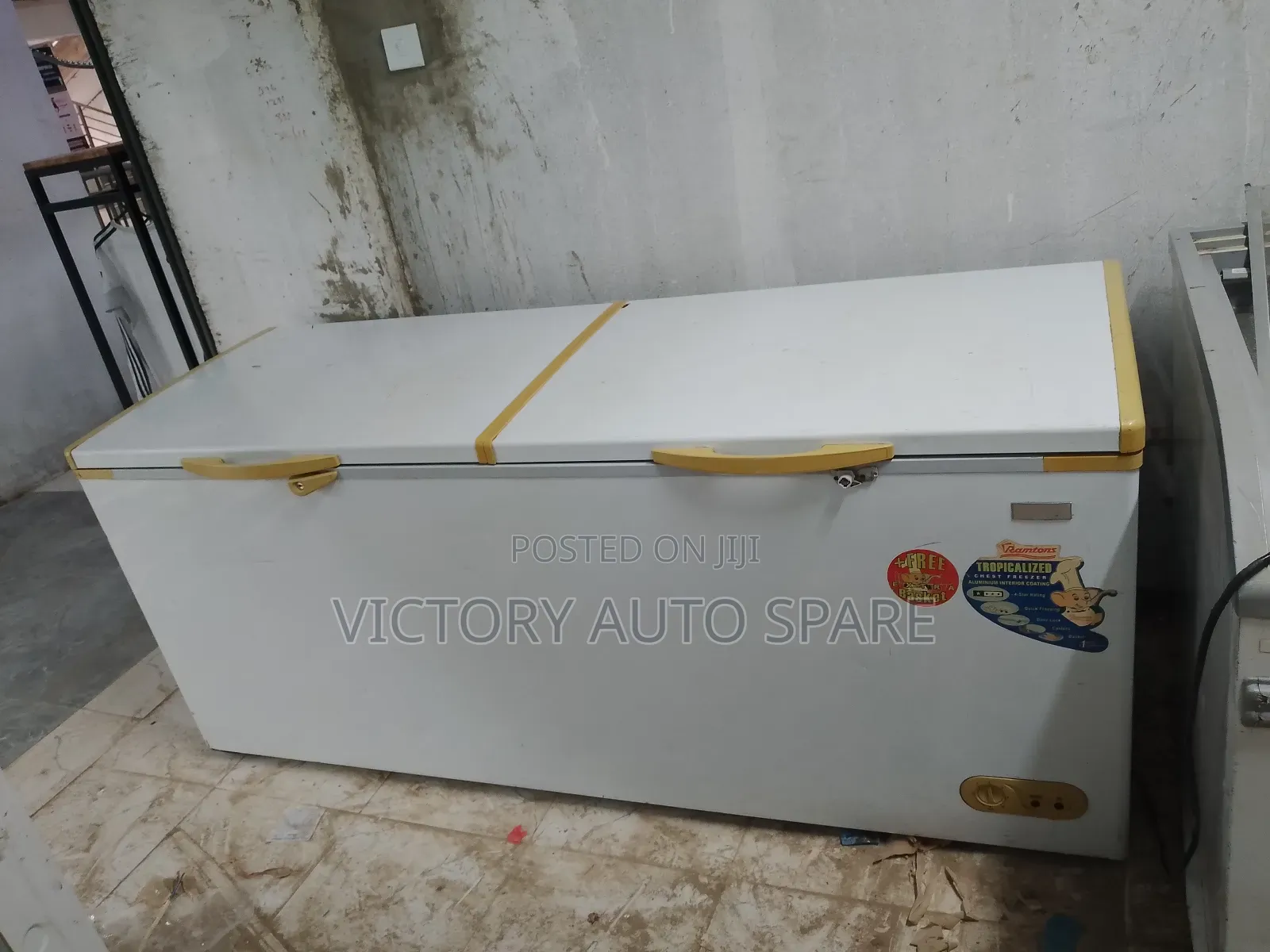 Ramtons 600litrs Deep Freezer