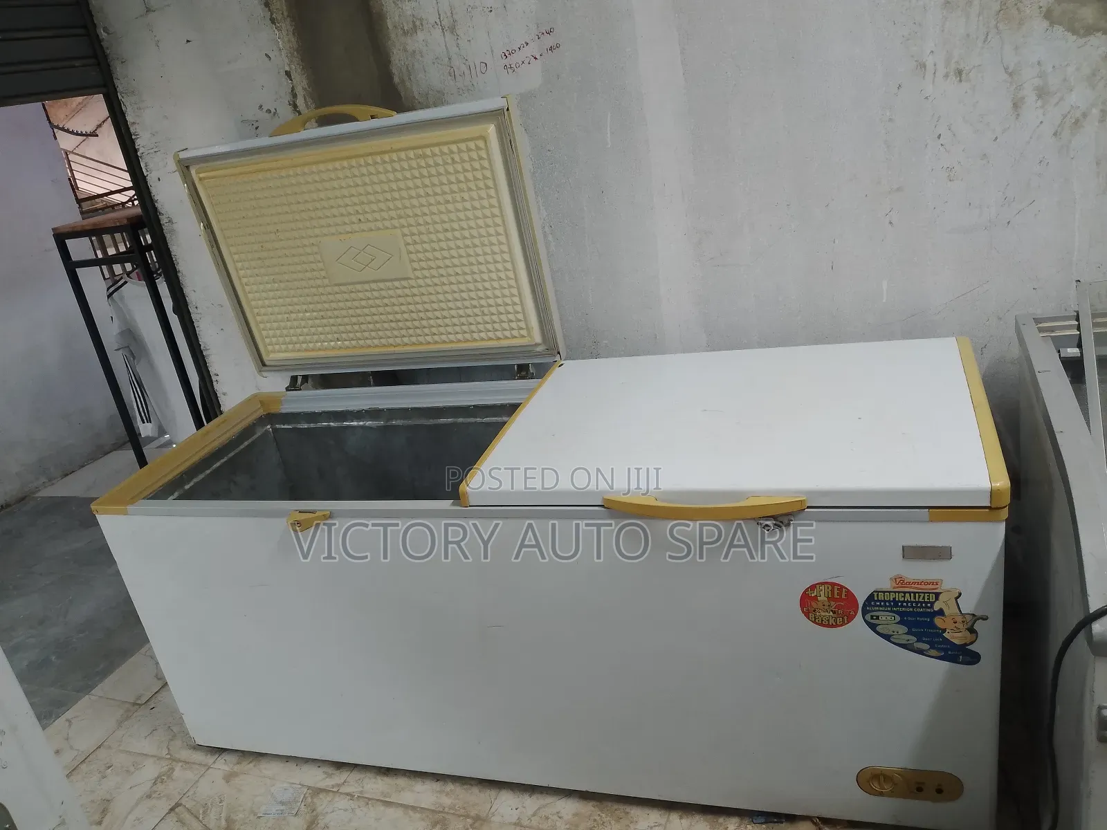 550litres Deep Freezer