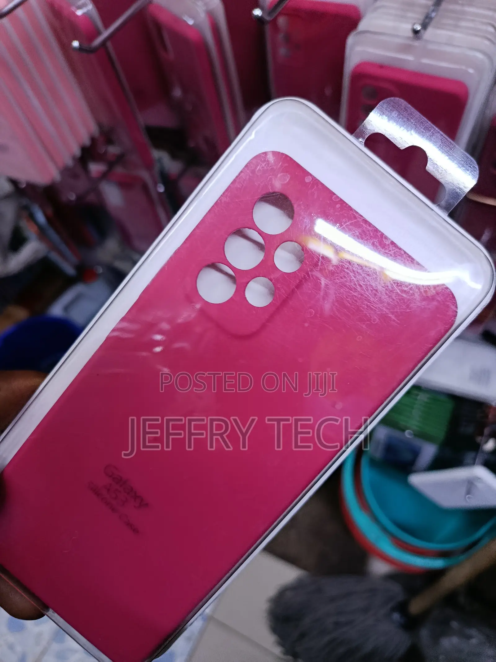 Akiol Samsung Galaxy A53 5g Liquid Silicone With Microfiber Lining
