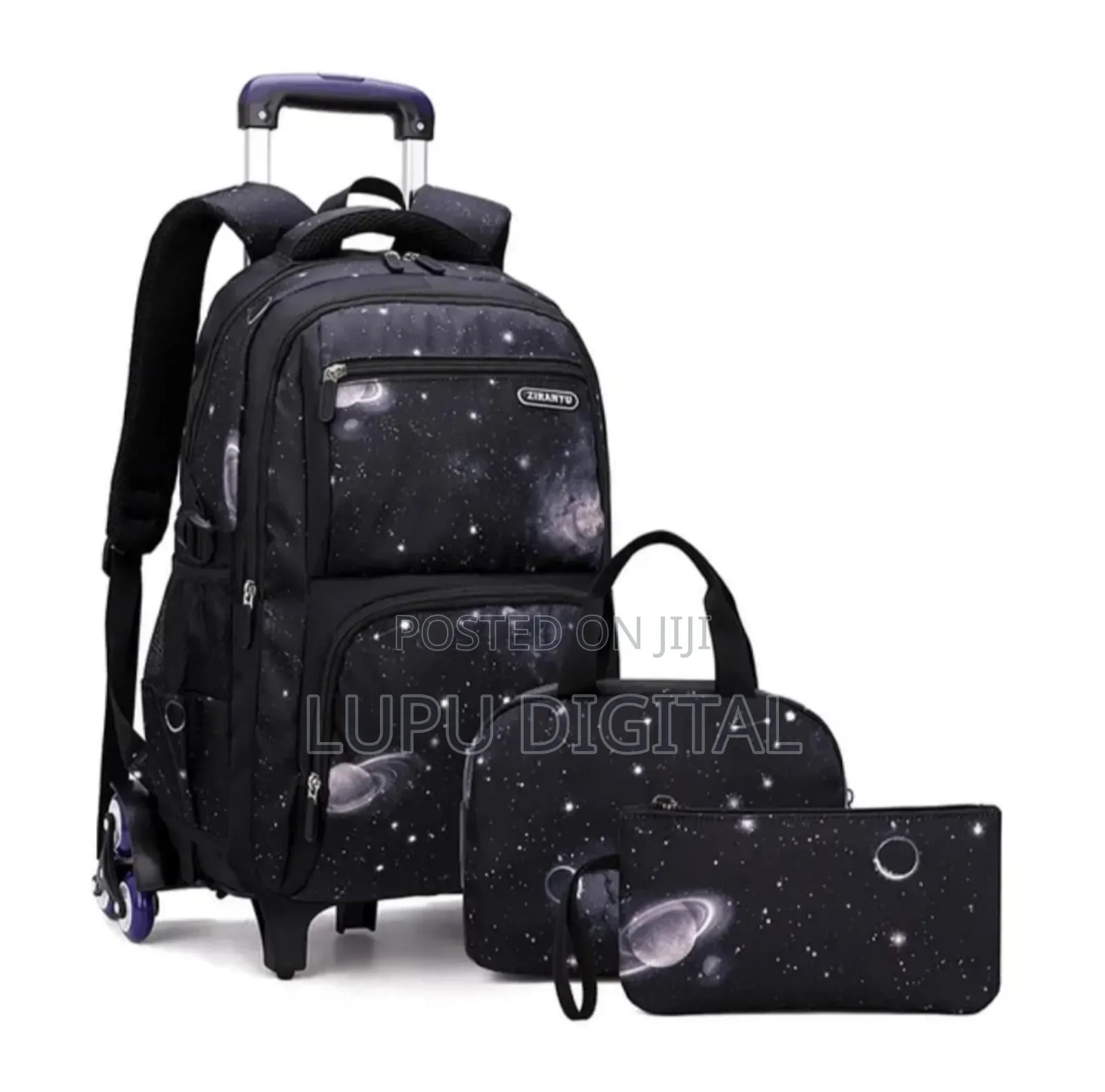 3wheel Rolling Trolley School Bag