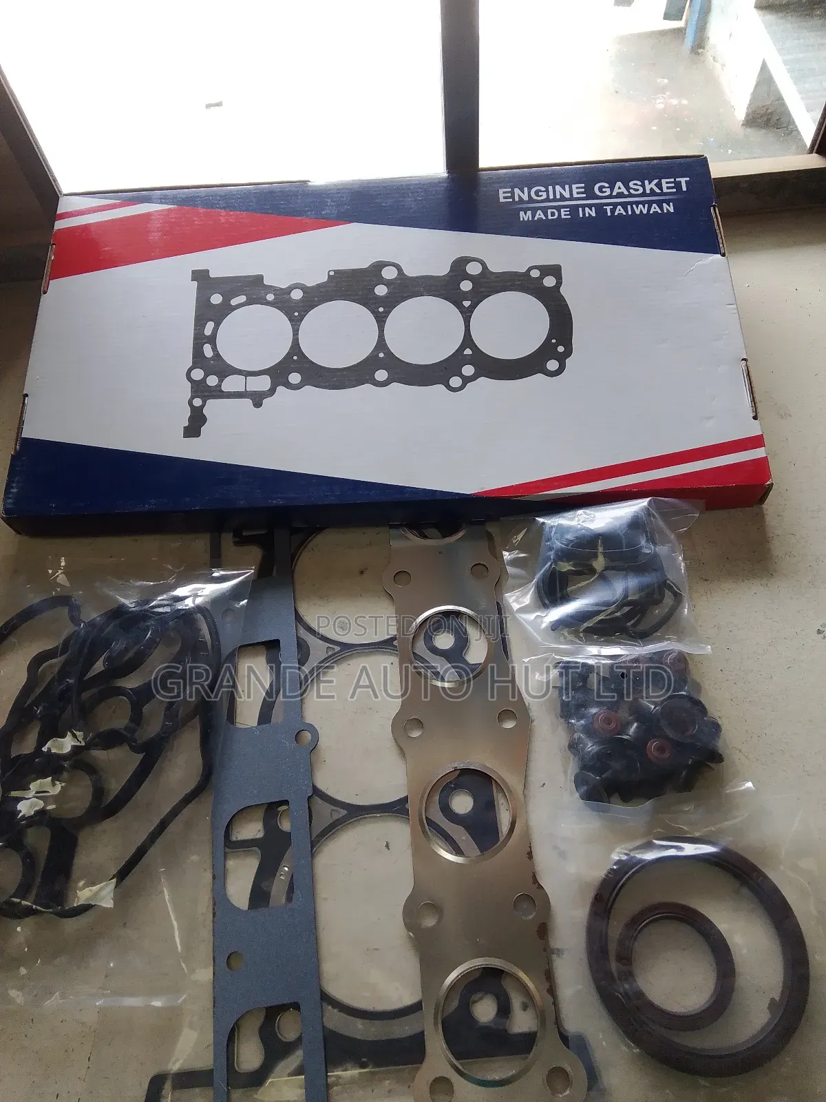 Overhaul Gasket Kit Hyundai Santa Fe 2012 Petrol (Autotex Brand)