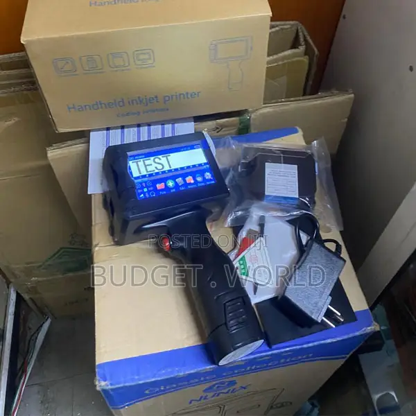 Handheld Date Coding Printer – Easy-to-Use Inkjet Machine