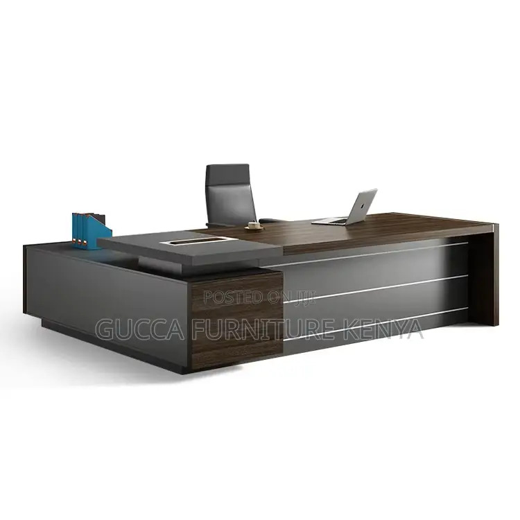 1.8meters Imported Boss L-Shaped Office Table
