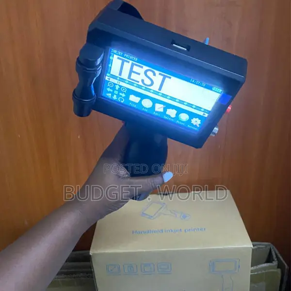 Smart Inkjet Printer – Print Qr Codes, Logos Text Anywhere