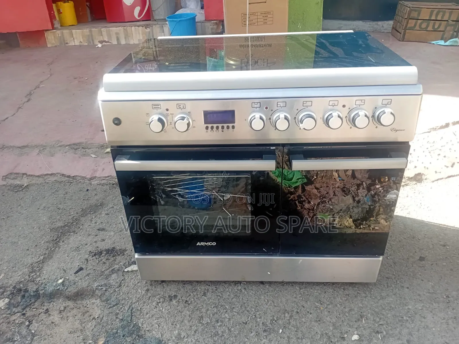 Armco 6 Burner Cooker (Stainless)