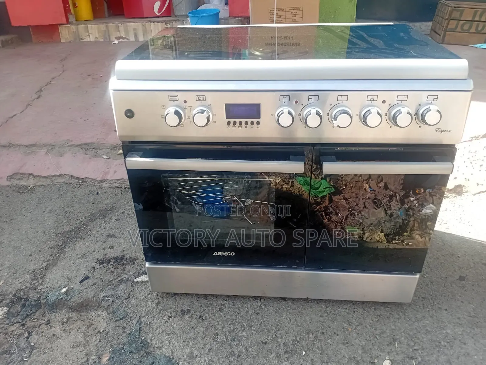 Armco 6 Burner Cooker (Stainless)