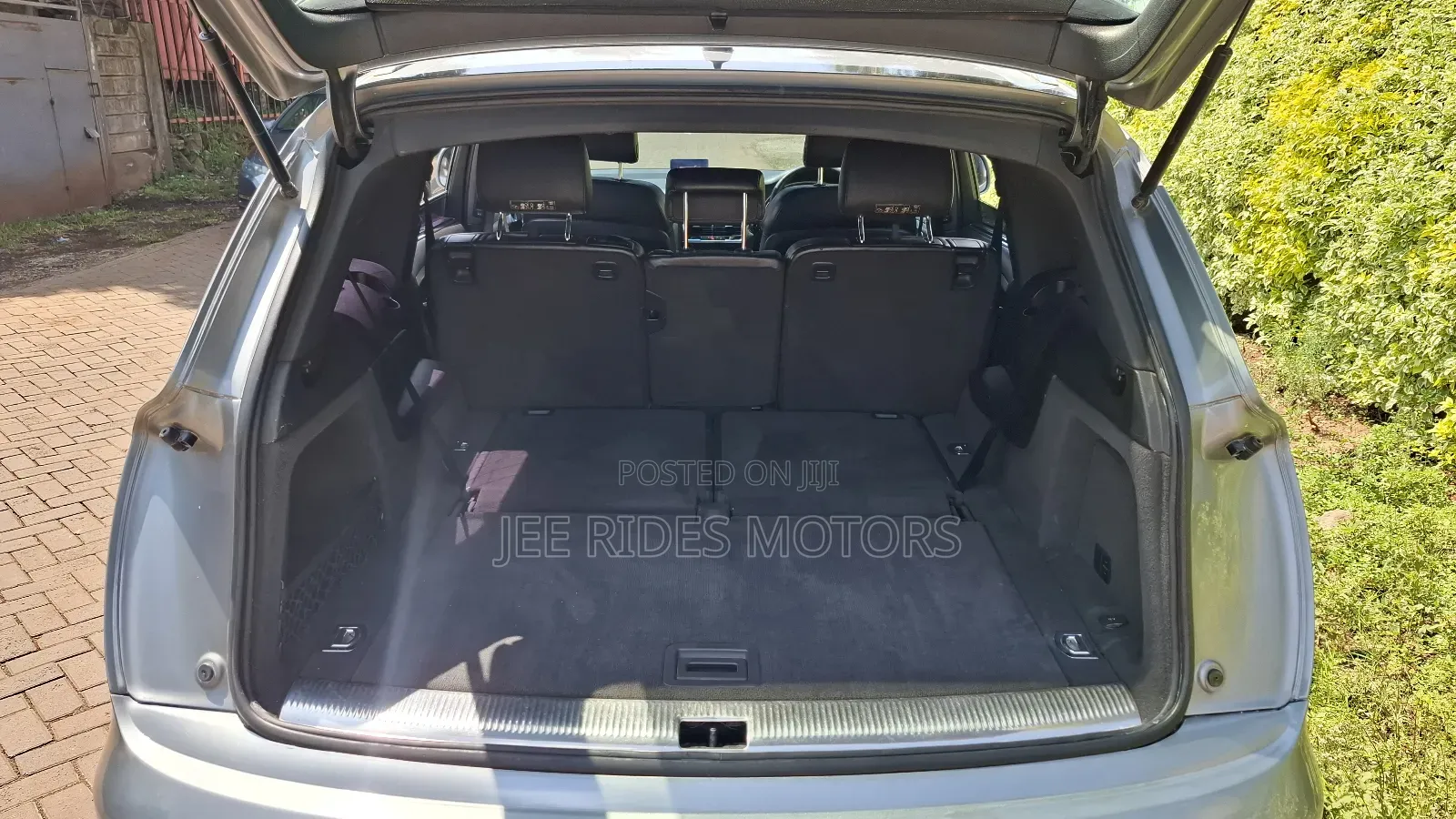 Audi Q7 3.0 TDI Quattro Tiptronic 2007 Blue