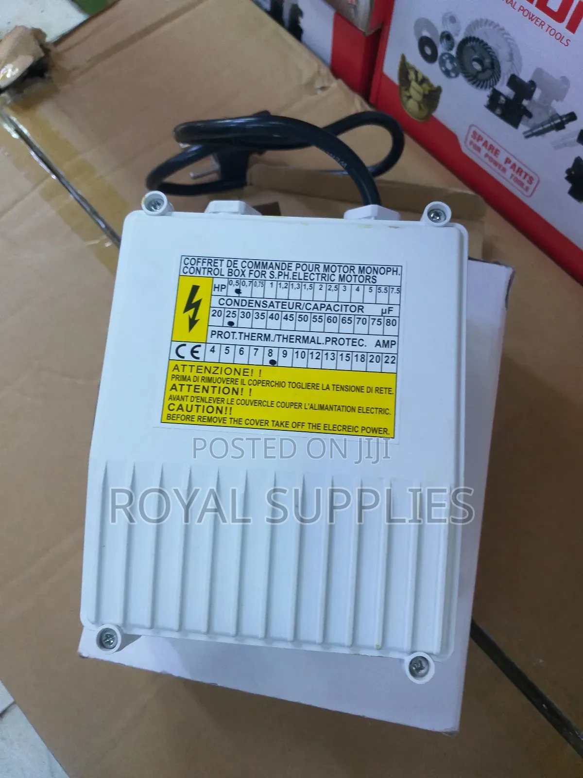 2hp Control Box