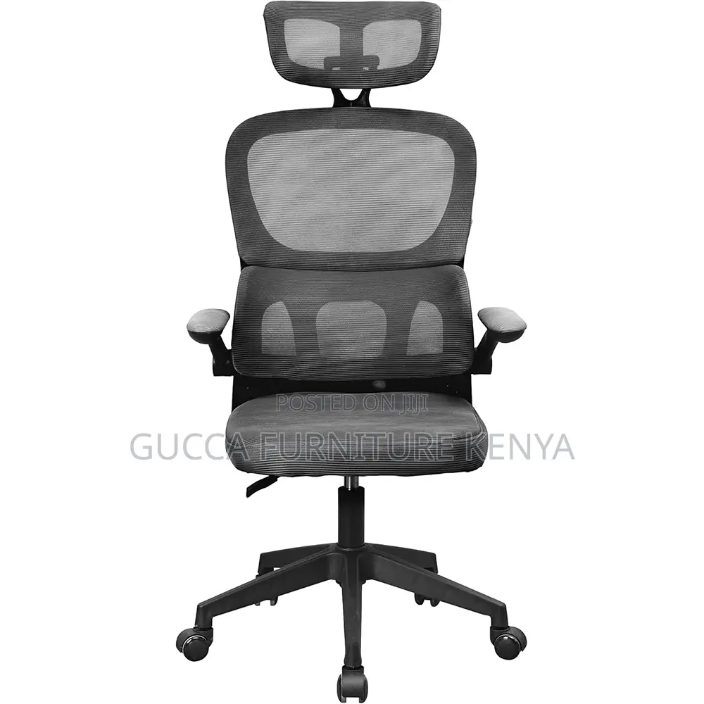 Imported Ergonomic Chair With Flip Arms